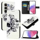 For itel A95 5G 3D Painting Horizontal Flip Leather Phone Case(Skull) - 1