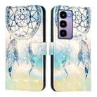 For itel City 100 3D Painting Horizontal Flip Leather Phone Case(Dream Wind Chimes) - 2