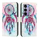 For itel City 100 3D Painting Horizontal Flip Leather Phone Case(Color Drop Wind Chimes) - 2