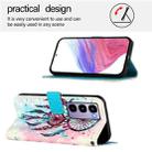 For itel City 100 3D Painting Horizontal Flip Leather Phone Case(Color Drop Wind Chimes) - 3