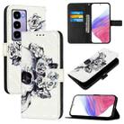 For itel City 100 3D Painting Horizontal Flip Leather Phone Case(Skull) - 1
