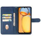 For Redmi 14C 4G Leather Phone Case(Blue) - 3