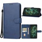 For Redmi K70 Ultra Leather Phone Case(Blue) - 1