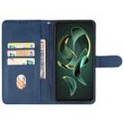 For Redmi K70 Ultra Leather Phone Case(Blue) - 3