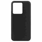 For Redmi 14C 4G TPU Phone Case(Black) - 2
