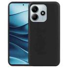 For Redmi Note 14 5G TPU Phone Case(Black) - 1