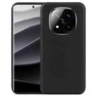 For Redmi Note 14 Pro+ 4G TPU Phone Case(Black) - 1