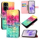 For Tecno Camon 19 Pro 5G 3D Painting Horizontal Flip Leather Phone Case(Chasing Dreams) - 1