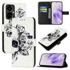 For Tecno Camon 19 Pro 5G 3D Painting Horizontal Flip Leather Phone Case(Skull) - 1