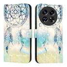 For Tecno Camon 30 Premier 3D Painting Horizontal Flip Leather Phone Case(Dream Wind Chimes) - 2