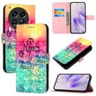 For Tecno Camon 30 Premier 3D Painting Horizontal Flip Leather Phone Case(Chasing Dreams) - 1