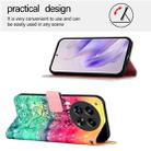 For Tecno Camon 30 Premier 3D Painting Horizontal Flip Leather Phone Case(Chasing Dreams) - 3