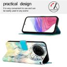 For Tecno Camon 30 Pro 3D Painting Horizontal Flip Leather Phone Case(Dream Wind Chimes) - 3