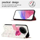 For Tecno Camon 30 Pro 3D Painting Horizontal Flip Leather Phone Case(Flower) - 3