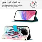 For Tecno Camon 30 Pro 3D Painting Horizontal Flip Leather Phone Case(Color Drop Wind Chimes) - 3