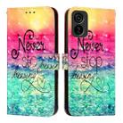 For Tecno Pop 6C 3D Painting Horizontal Flip Leather Phone Case(Chasing Dreams) - 2