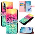 For Tecno Pova 4 3D Painting Horizontal Flip Leather Phone Case(Chasing Dreams) - 1