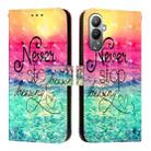 For Tecno Pova 4 3D Painting Horizontal Flip Leather Phone Case(Chasing Dreams) - 2