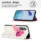 For Tecno Pova 4 3D Painting Horizontal Flip Leather Phone Case(Flower) - 3