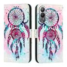 For Tecno Pova 4 3D Painting Horizontal Flip Leather Phone Case(Color Drop Wind Chimes) - 2