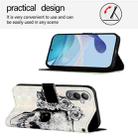 For Tecno Pova 4 3D Painting Horizontal Flip Leather Phone Case(Skull) - 3