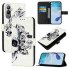 For Tecno Pova 4 Pro 3D Painting Horizontal Flip Leather Phone Case(Skull) - 1