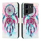 For Tecno Pova 5 4G 3D Painting Horizontal Flip Leather Phone Case(Color Drop Wind Chimes) - 2