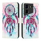 For Tecno Pova 5 Pro 5G 3D Painting Horizontal Flip Leather Phone Case(Color Drop Wind Chimes) - 2