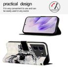 For Tecno Pova 5 Pro 5G 3D Painting Horizontal Flip Leather Phone Case(Skull) - 3