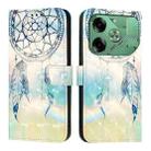 For Tecno Pova 6 4G 3D Painting Horizontal Flip Leather Phone Case(Dream Wind Chimes) - 2