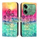 For Tecno Pova 6 4G 3D Painting Horizontal Flip Leather Phone Case(Chasing Dreams) - 2