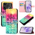 For Tecno Pova 6 5G / Pova 6 Pro 3D Painting Horizontal Flip Leather Phone Case(Chasing Dreams) - 1