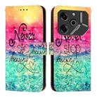 For Tecno Pova 6 5G / Pova 6 Pro 3D Painting Horizontal Flip Leather Phone Case(Chasing Dreams) - 2