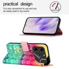 For Tecno Pova 6 5G / Pova 6 Pro 3D Painting Horizontal Flip Leather Phone Case(Chasing Dreams) - 3