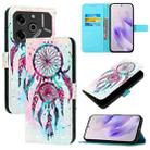For Tecno Pova 6 5G / Pova 6 Pro 3D Painting Horizontal Flip Leather Phone Case(Color Drop Wind Chimes) - 1