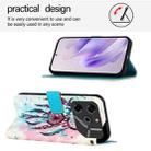For Tecno Pova 6 5G / Pova 6 Pro 3D Painting Horizontal Flip Leather Phone Case(Color Drop Wind Chimes) - 3