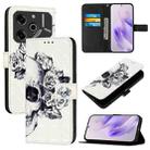 For Tecno Pova 6 5G / Pova 6 Pro 3D Painting Horizontal Flip Leather Phone Case(Skull) - 1