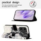 For Tecno Pova 6 5G / Pova 6 Pro 3D Painting Horizontal Flip Leather Phone Case(Skull) - 3