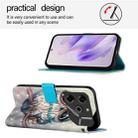 For Tecno Pova 6 5G / Pova 6 Pro 3D Painting Horizontal Flip Leather Phone Case(Grey Owl) - 3