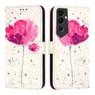 For Tecno Pova Neo 2 3D Painting Horizontal Flip Leather Phone Case(Flower) - 2