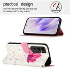 For Tecno Pova Neo 2 3D Painting Horizontal Flip Leather Phone Case(Flower) - 3