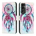 For Tecno Pova Neo 2 3D Painting Horizontal Flip Leather Phone Case(Color Drop Wind Chimes) - 2