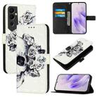 For Tecno Pova Neo 2 3D Painting Horizontal Flip Leather Phone Case(Skull) - 1