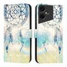 For Tecno Pova Neo 3 3D Painting Horizontal Flip Leather Phone Case(Dream Wind Chimes) - 2