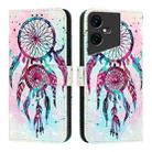 For Tecno Pova Neo 3 3D Painting Horizontal Flip Leather Phone Case(Color Drop Wind Chimes) - 2