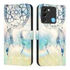 For Tecno Spark 9 3D Painting Horizontal Flip Leather Phone Case(Dream Wind Chimes) - 2