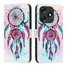 For Tecno Spark 10 4G 3D Painting Horizontal Flip Leather Phone Case(Color Drop Wind Chimes) - 2