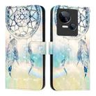 For Tecno Spark 10 5G 3D Painting Horizontal Flip Leather Phone Case(Dream Wind Chimes) - 2