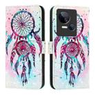 For Tecno Spark 10 5G 3D Painting Horizontal Flip Leather Phone Case(Color Drop Wind Chimes) - 2