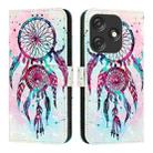 For Tecno Spark 10C 3D Painting Horizontal Flip Leather Phone Case(Color Drop Wind Chimes) - 2